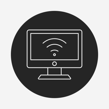 Kablosuz satırı simgesi