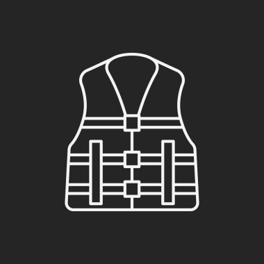 Can yeleği satırı simgesi