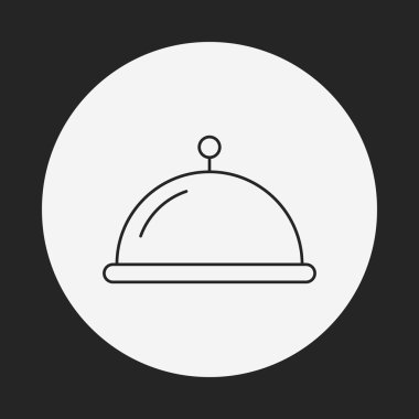 Tepsi satırı simgesi