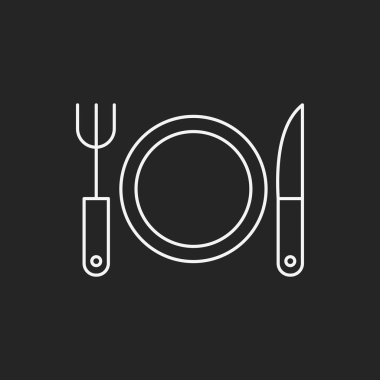 sofra satırı simgesi