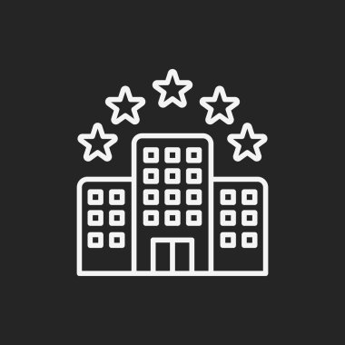 otel satırı simgesi