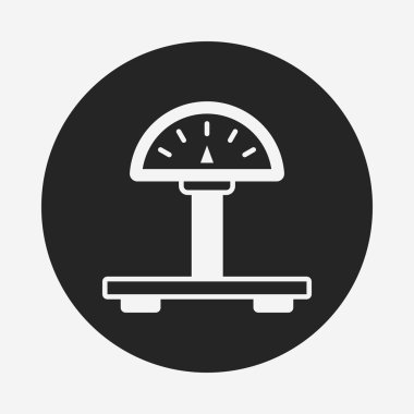 ağırlık makine simgesi