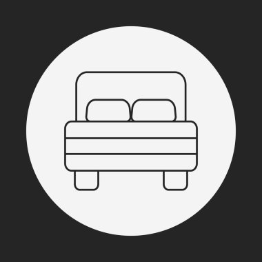 Yatak satırı simgesi