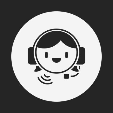 Müşteri Hizmeti Simgesi