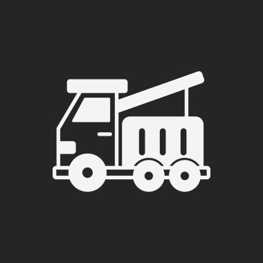 Lojistik kamyonu simgesi