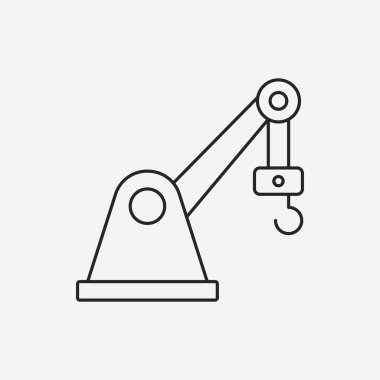 Vinç satırı simgesi