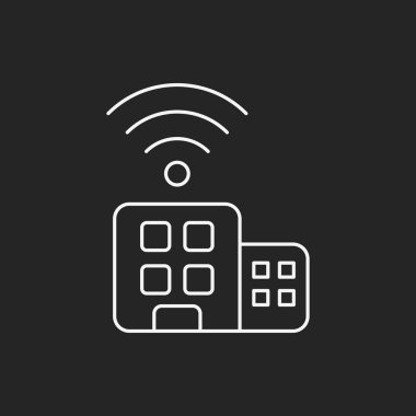 Kablosuz satırı simgesi