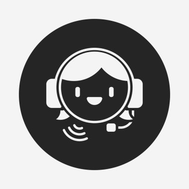 Müşteri Hizmeti Simgesi