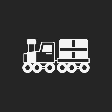 Lojistik kamyonu simgesi