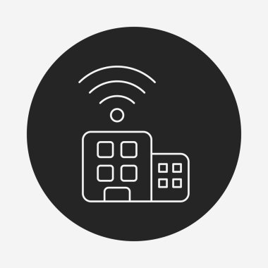 Kablosuz satırı simgesi