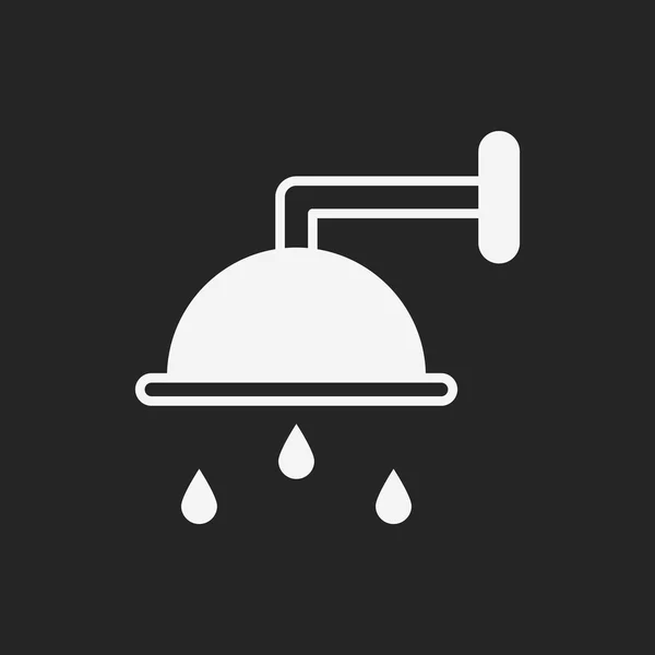 Showerheads icon — Stock Vector