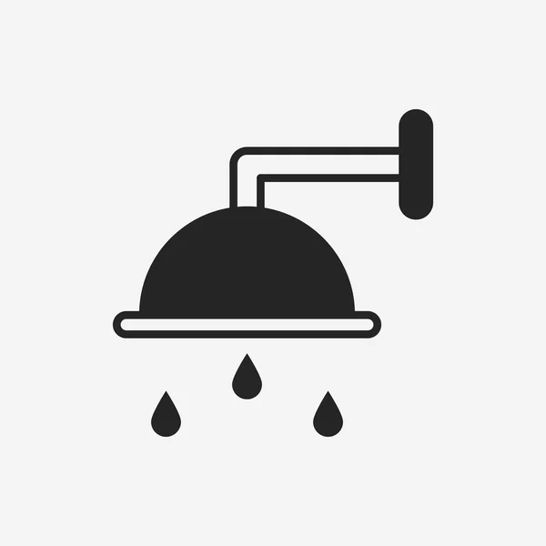 Showerheads icon — Stock Vector