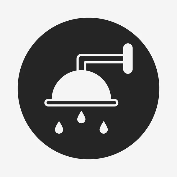 Showerheads icon — Stock Vector