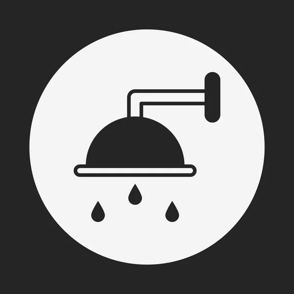 Showerheads icon — Stock Vector