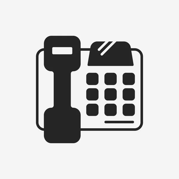 Customer Service telefonikonen — Stock vektor
