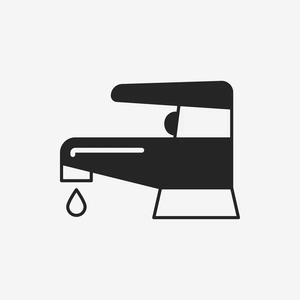 Faucet icon — Stock Vector