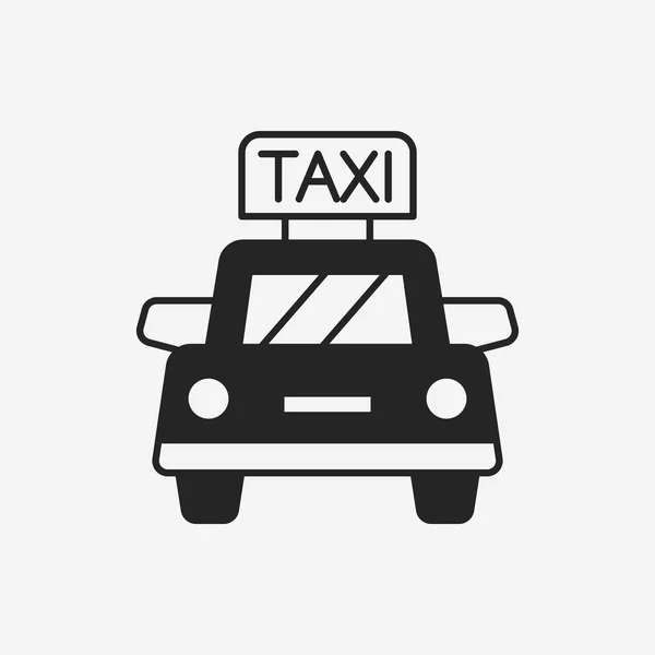 Εικονίδιο ταξί — Διανυσματικό Αρχείο