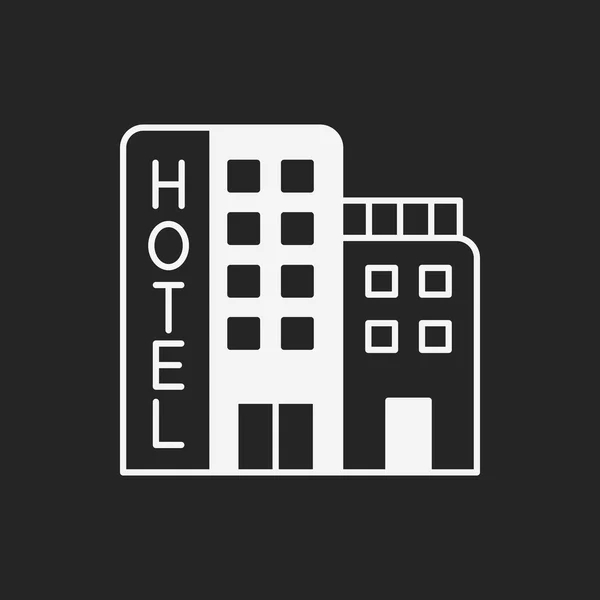 Hotell Icon — Stock vektor