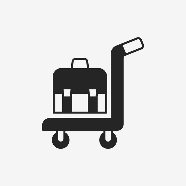 Suitcase icon — Stock Vector