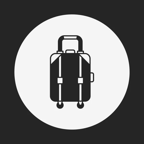 Suitcase icon — Stock Vector