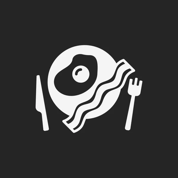 Icono de comida — Vector de stock