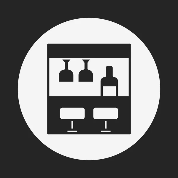 Bar pictogram — Stockvector