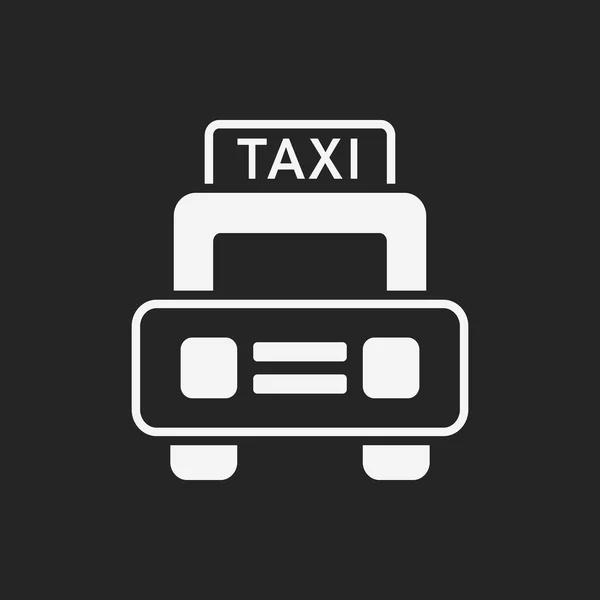 Taxisymbol — Stockvektor