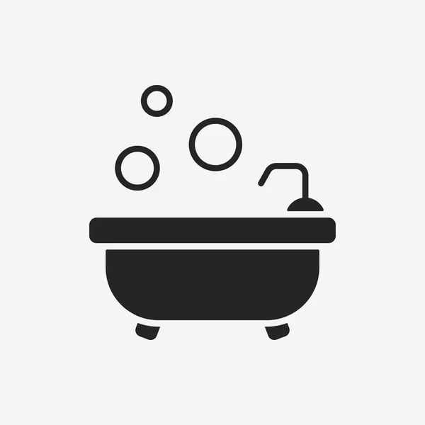 Bathtub icon — Stock Vector