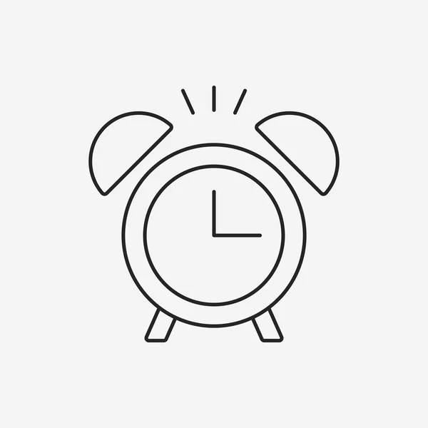 Saat satırı simgesi — Stok Vektör