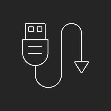 USB-line satırı simgesi