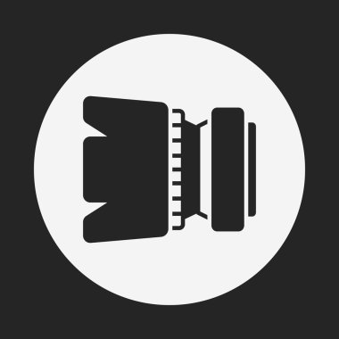 Kamera Mercek simgesi