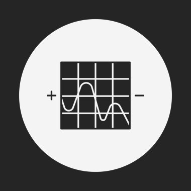 Kamera zoom denge modu simgesi