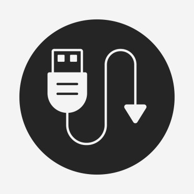 USB satırı simgesi