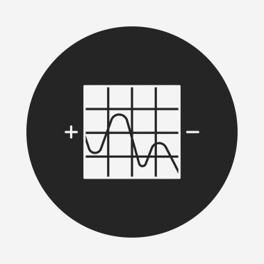 Kamera zoom denge modu simgesi