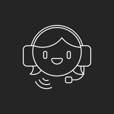 Müşteri Hizmeti Simgesi