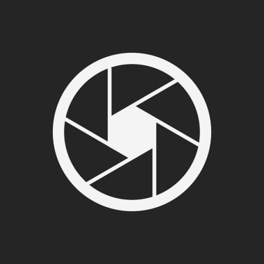 Kamera Mercek simgesi