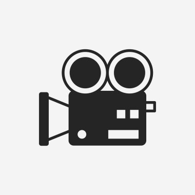video kamera simgesi
