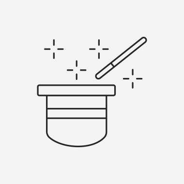 Sihir numarası satırı simgesi