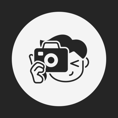 fotoğrafçı simgesi