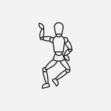 Kuklalar satırı simgesi