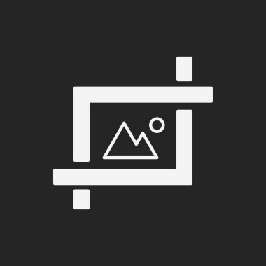 kamera derinliği alan simgesi