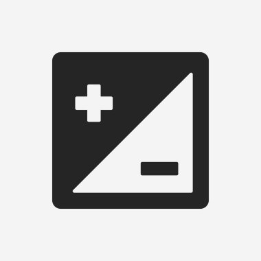 Kamera zoom modu simgesi