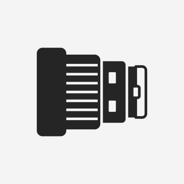 Kamera Mercek simgesi