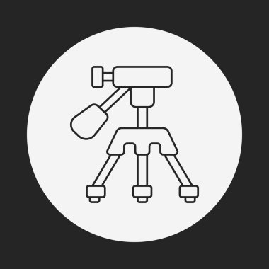 kamera standı satırı simgesi