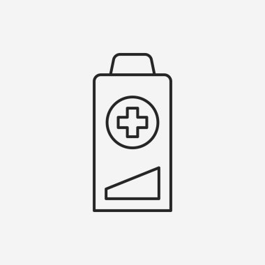 Pil satırı simgesi