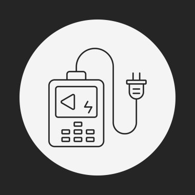 filme lightmeter satırı simgesi