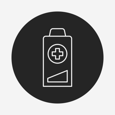 Pil satırı simgesi