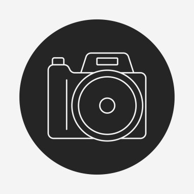 kamera satırı simgesi