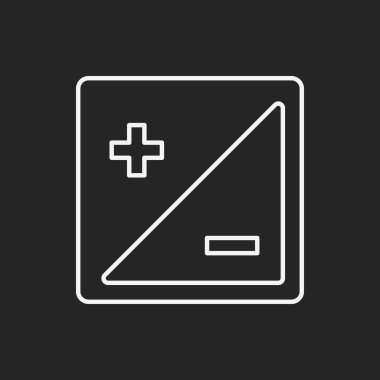 Kamera zoom modu satırı simgesi