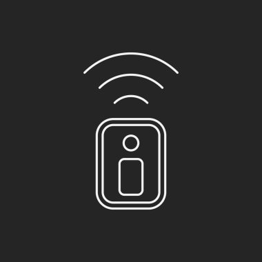 kamera bluetooth satırı simgesi